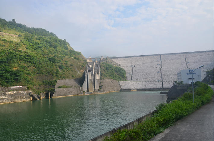罗甸县双河口电站大坝