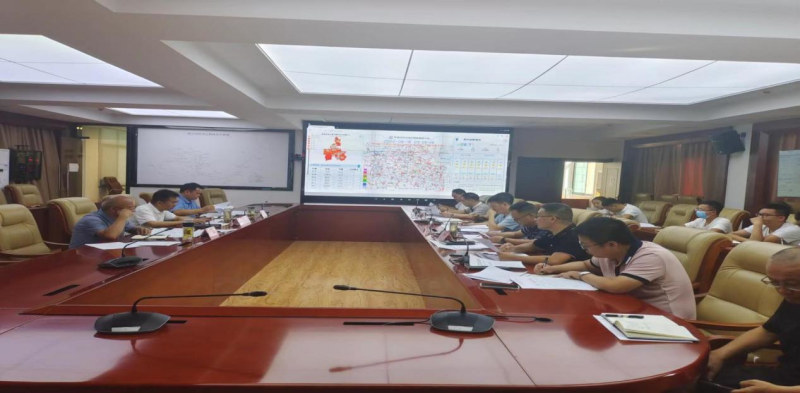 黔南州水务局召开应对持续高温天气抗旱工作会商会